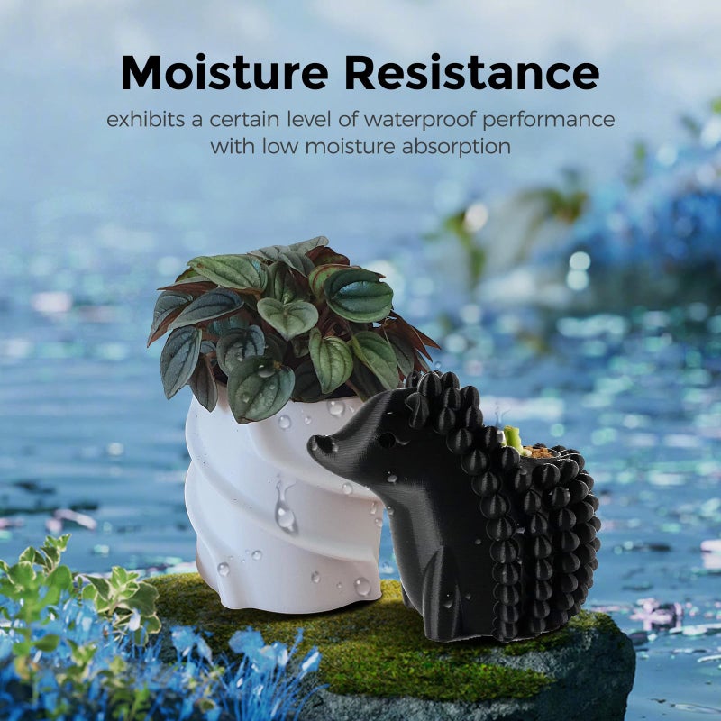 FLASHFORGE فيلم فلاشفورج PETG برو 1.75 مم برتقالي، خيط طابعة ثلاثية الأبعاد 1 كجم (2.2 رطل) بكرة، دقة أبعاد +/- 0.02 مم، خيط طباعة ثلاثية الأبعاد لأجزاء ميكانيكية متنوعة، أجزاء مقاومة للماء - Image 2